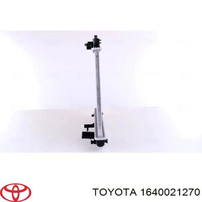 Купити 1640021270 Toyota Радіатор двигуна