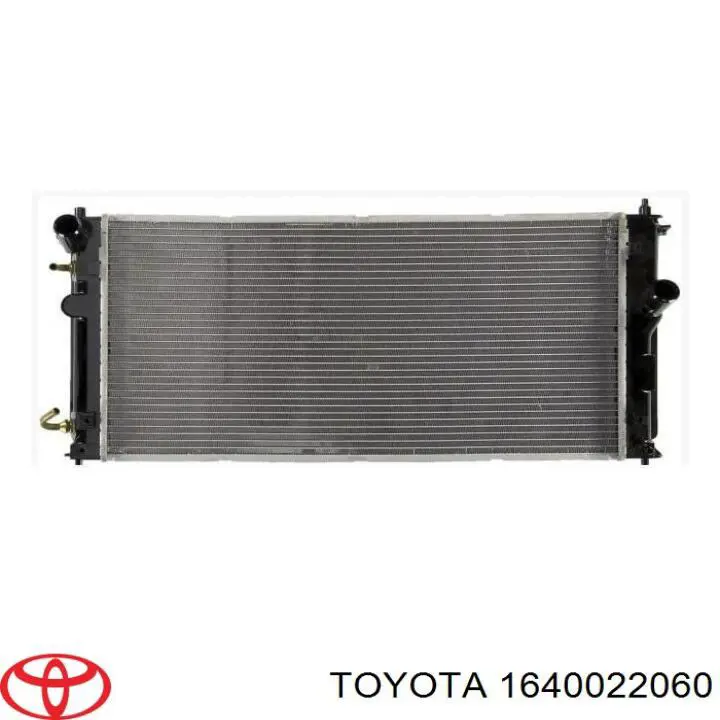 Купити 1640022060 Toyota Радіатор двигуна