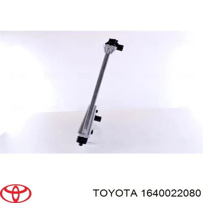 Купити 1640022080 Toyota Радіатор двигуна