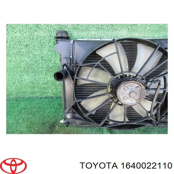 Радіатор DRM50081 Denso