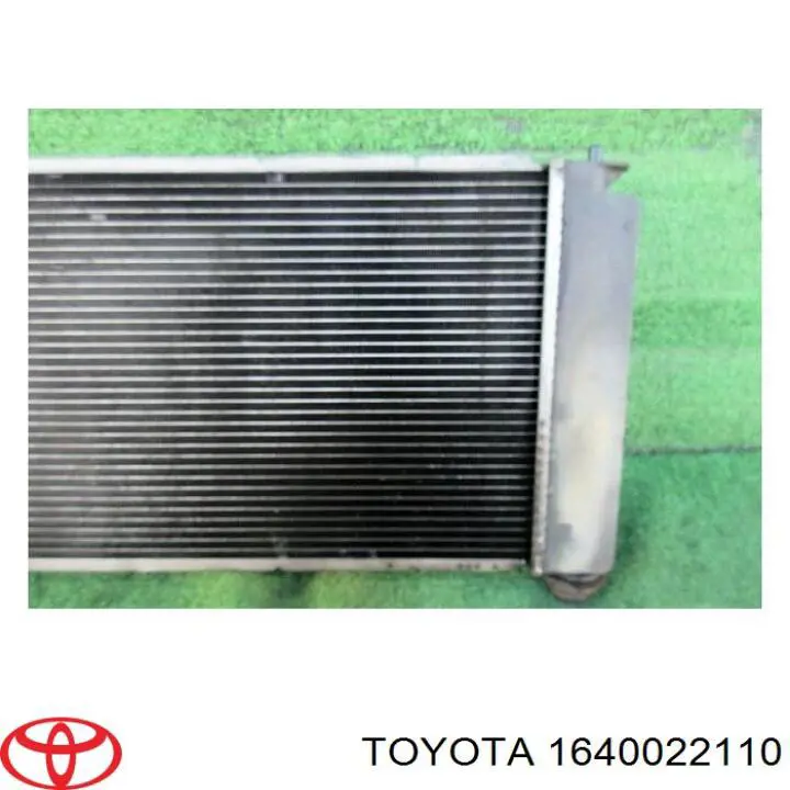 Купити DRM50081 Denso Радіатор двигуна