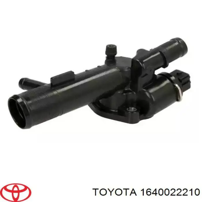 Купити 1640022121 Toyota Радіатор двигуна