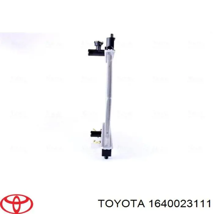 Радіатор основний TYC 613TYA109 ціна, від 106.00 USD