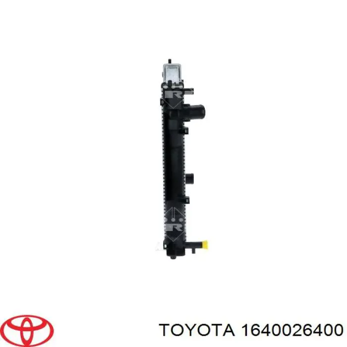 Радіатор основний Toyota 1640026400 ціна, від 132.78 USD