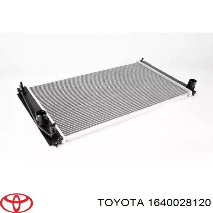 1640028120 Toyota Радиатор