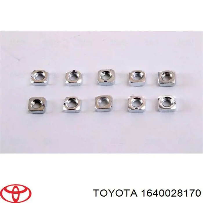 1640028170 Toyota Радіатор охолодження двигуна