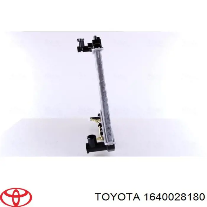 Купити 1640028180 Toyota Радіатор двигуна
