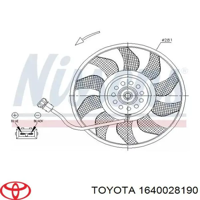 Радіатор основний Toyota 1640028190 ціна, від 82.03 USD