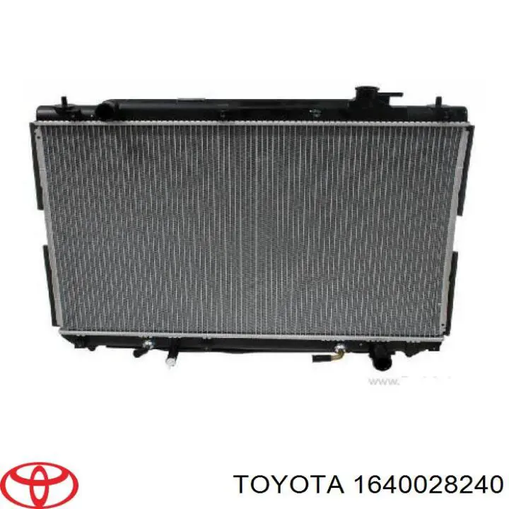 Купити 1640028240 Toyota Радіатор двигуна