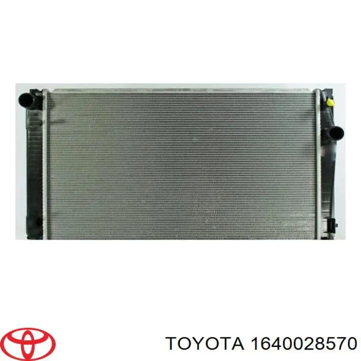 1640028570 Toyota Радіатор охолодження двигуна