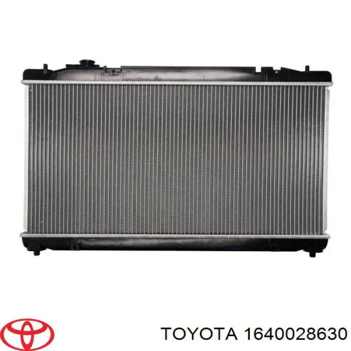 Радіатор основний Toyota 1640028630 ціна, від 112.62 USD