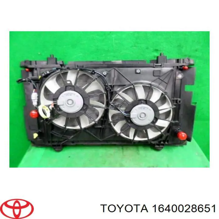 Радіатор 164000D430 Toyota