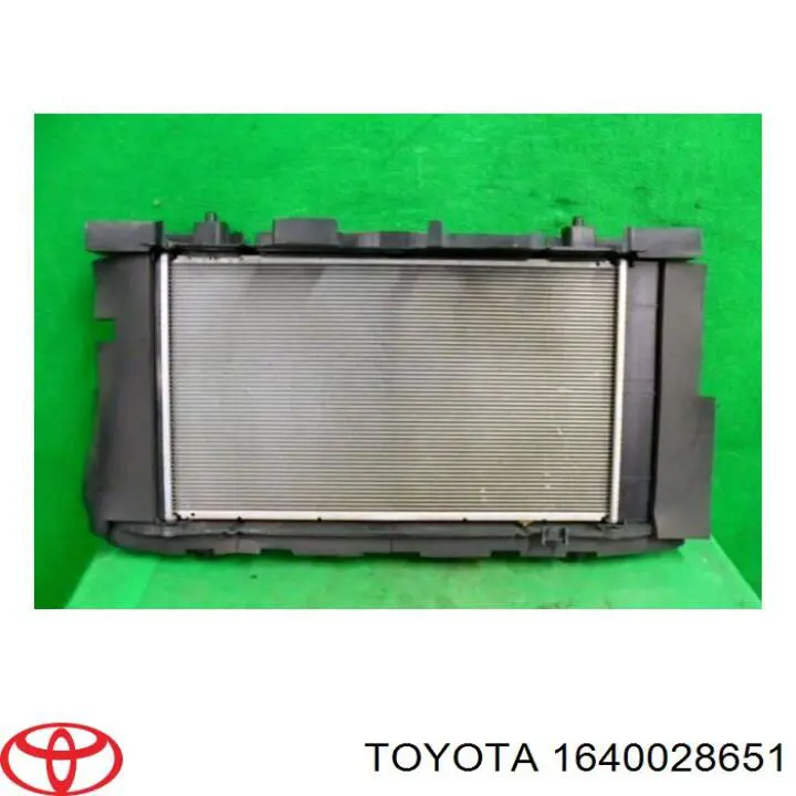 Радіатор основний Toyota 164000D430 ціна, від 66.47 USD