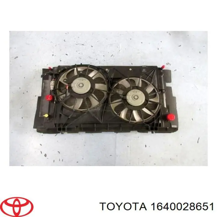 Купити 164000D430 Toyota Радіатор двигуна