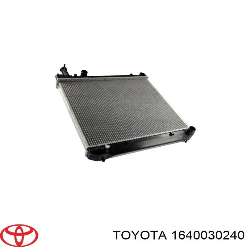 Радіатор основний Toyota 1640030240 ціна, від 128.46 USD