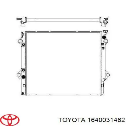 Радіатор основний Toyota 1640031462 ціна, від 118.06 USD