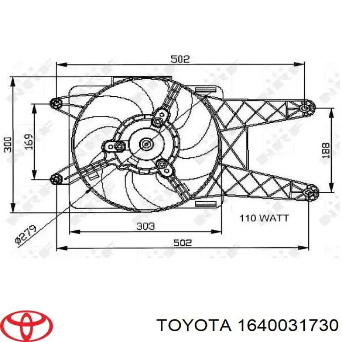 Радіатор основний Toyota 1640031730 ціна, від 110.22 USD