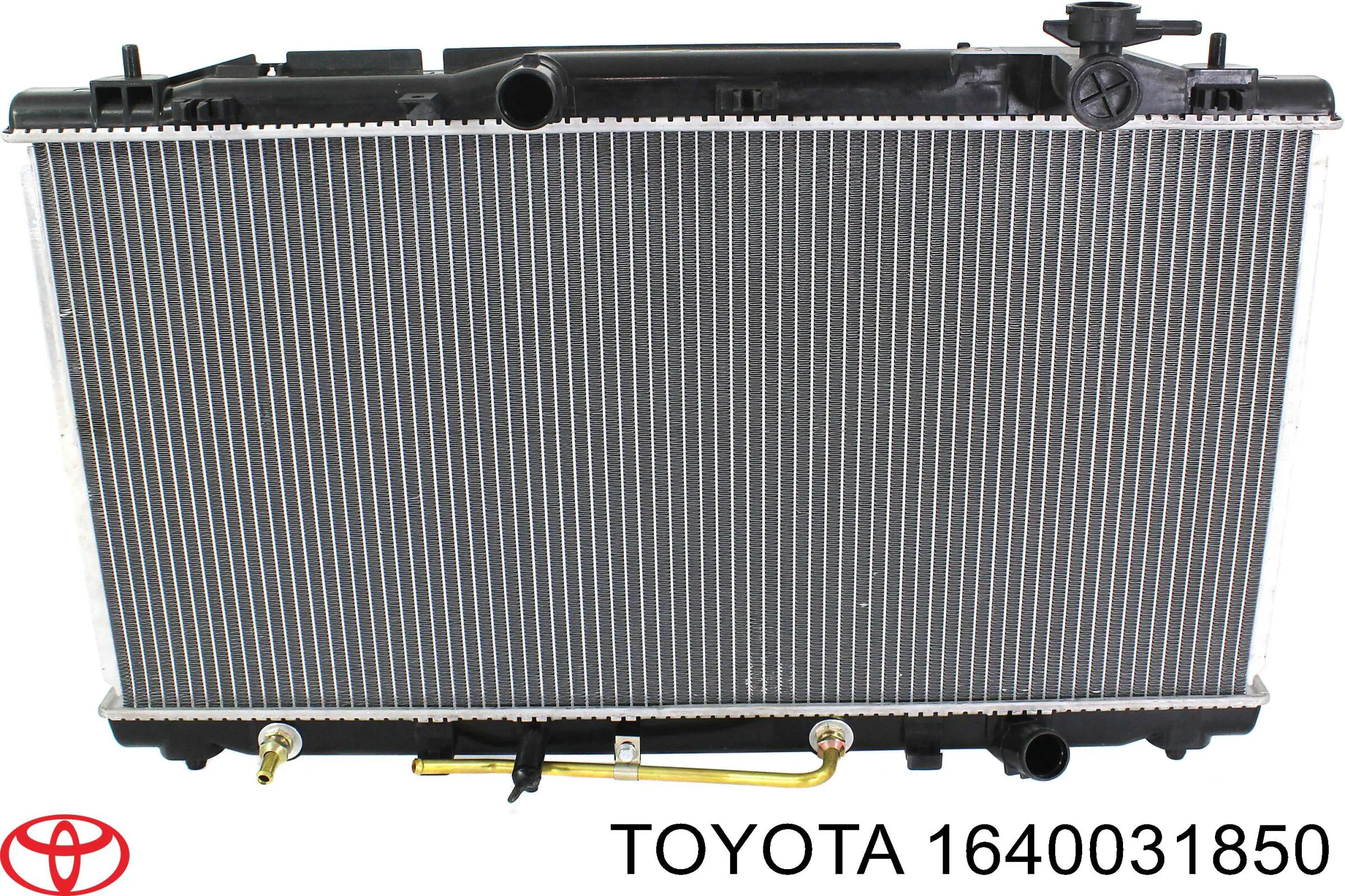 Купити 1640031850 Toyota Радіатор двигуна