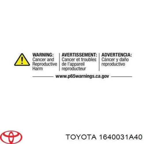 Купити Радіатор Lexus RX 450H/350L/200T L25