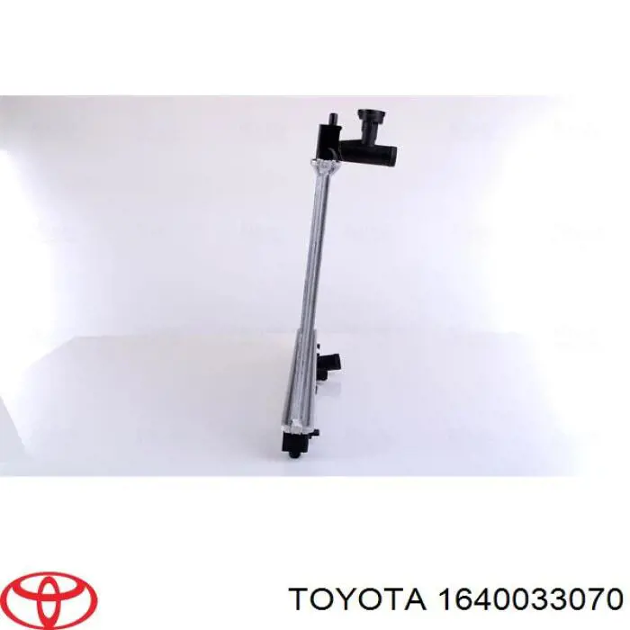 Радіатор основний Toyota 1640033070 ціна, від 145.90 USD