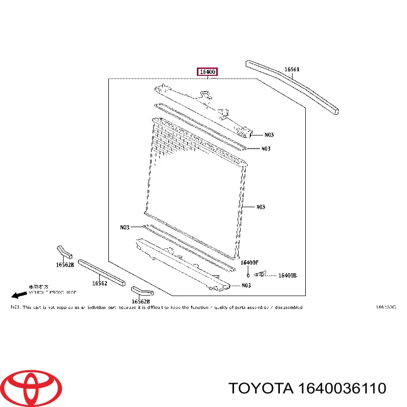 Радіатор основний Koyorad PL013583 ціна, від 87.95 USD