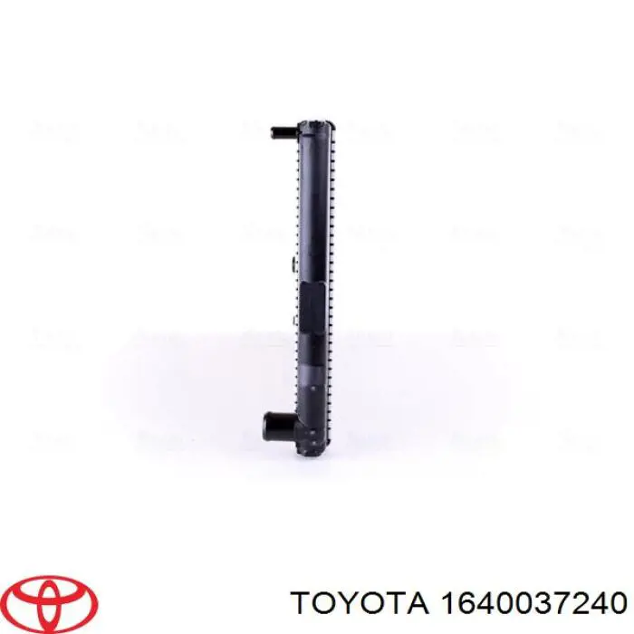 Радіатор 1640037240 Toyota