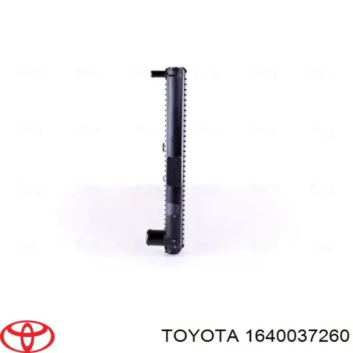 Купити 1640037260 Toyota Радіатор двигуна