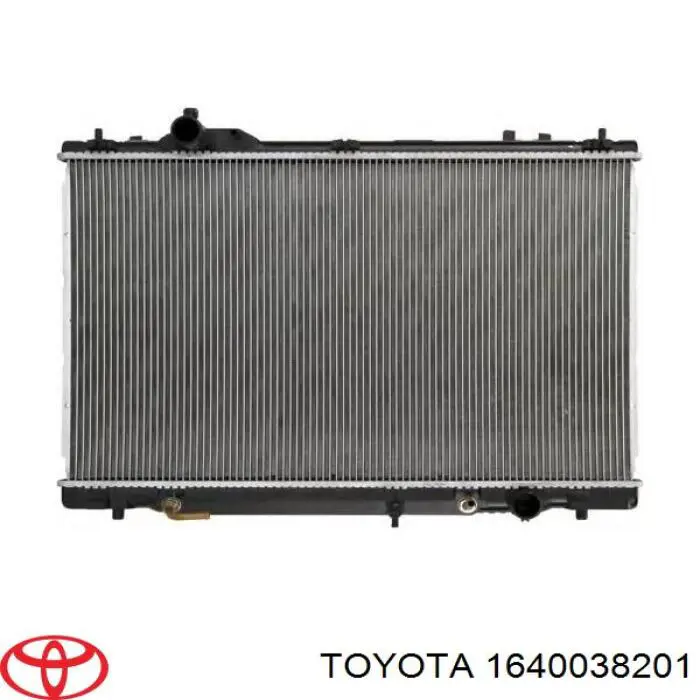 Радіатор основний Toyota 1640038201 ціна, від 240.06 USD