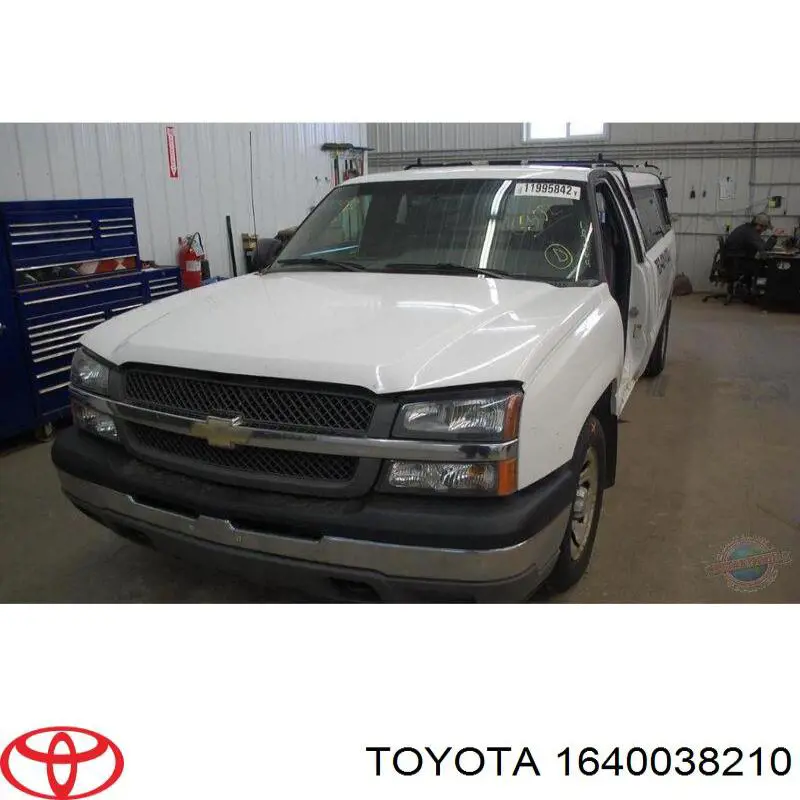 Купити 1640038210 Toyota Радіатор двигуна
