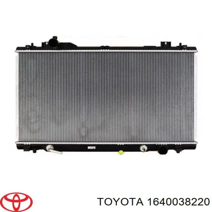 Радіатор основний Polcar 8022082 ціна, від 86.65 USD