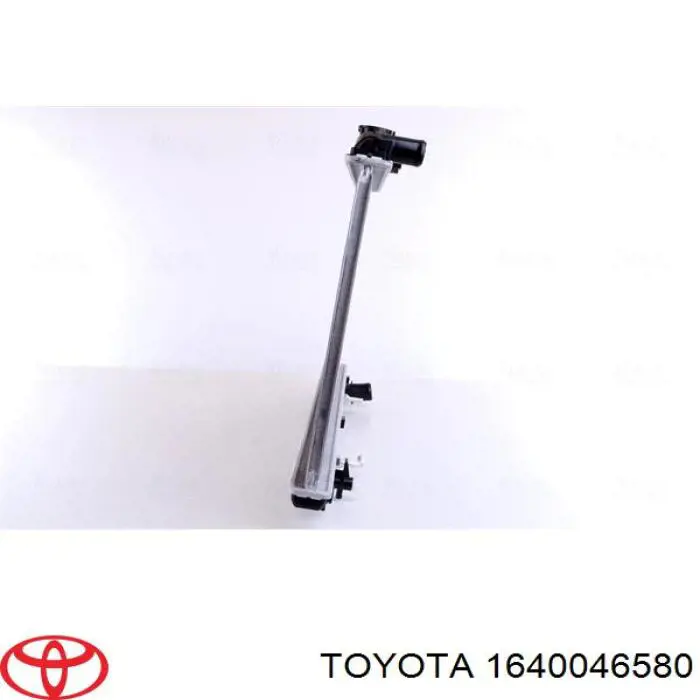 Радіатор основний Toyota 1640046580 ціна, від 89.67 USD