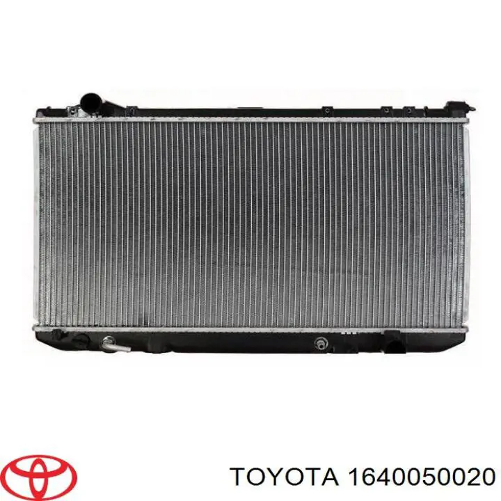 Купити 1640050020 Toyota Радіатор двигуна