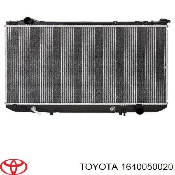 Радіатор основний Polcar 8041082 ціна, від 125.66 USD