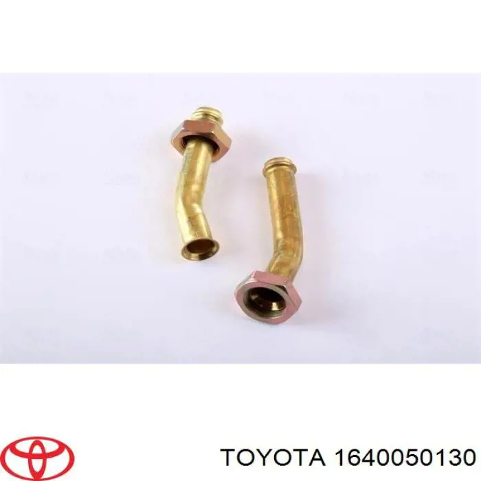 Радіатор 1640050130 Toyota