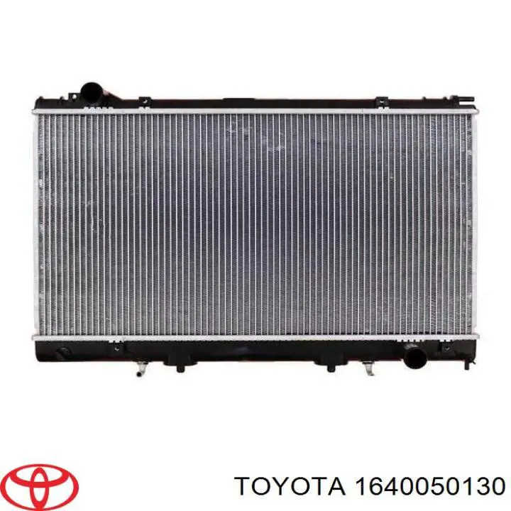 Радіатор основний Toyota 1640050130 ціна, від 69.22 USD