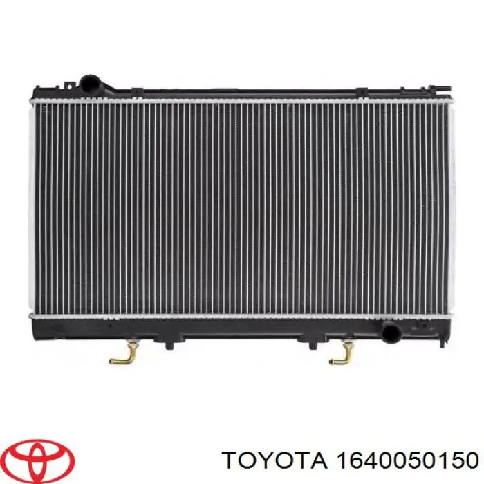 1640050150 Toyota Радіатор охолодження двигуна