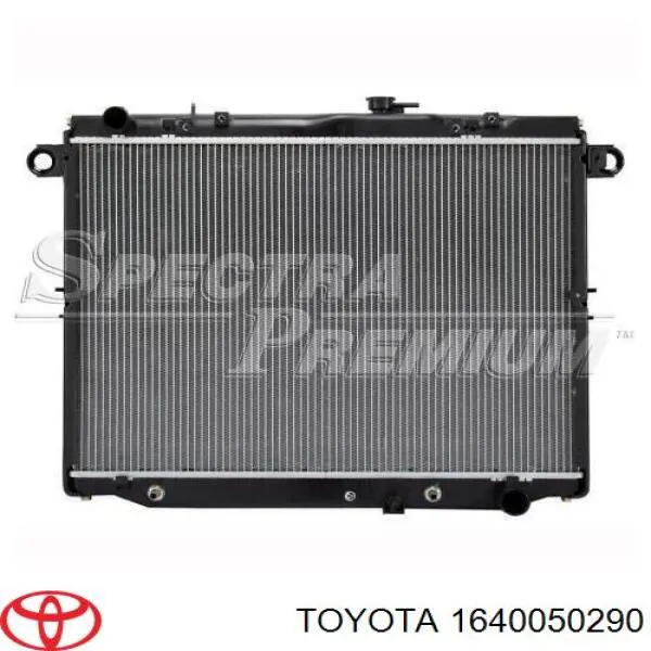 Радіатор основний Toyota 1640050290 ціна, від 181.93 USD