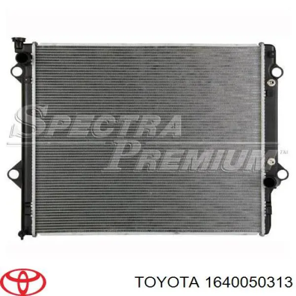 1640050313 Toyota радіатор охолодження двигуна
