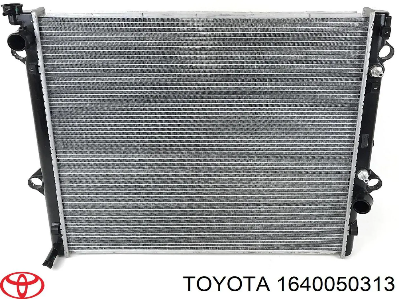 Купити 1640050313 Toyota Радіатор двигуна