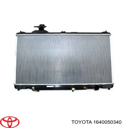 Радіатор 8022084 Polcar
