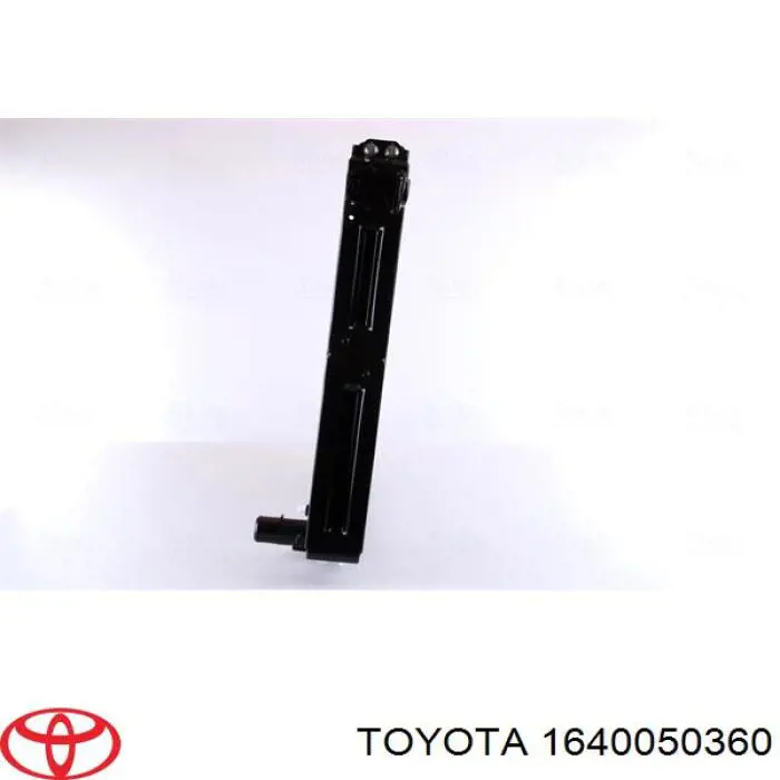 Радіатор основний Toyota 1640050360 ціна, від 180.78 USD