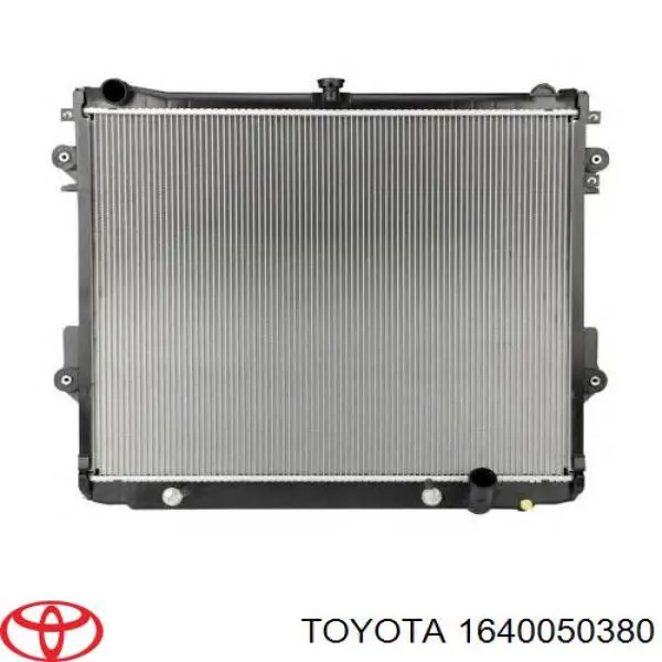 Радіатор основний Toyota 1640050380 ціна, від 187.12 USD