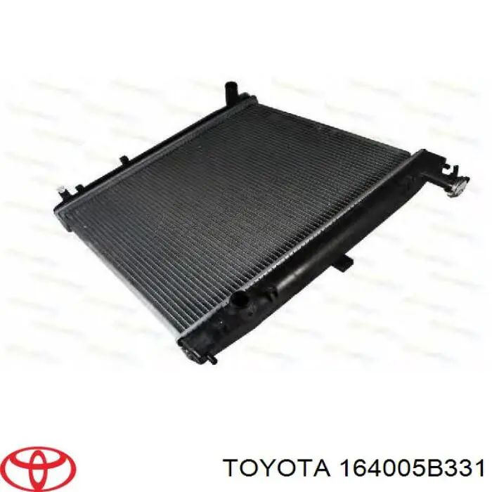 164005B331 Toyota радіатор охолодження двигуна