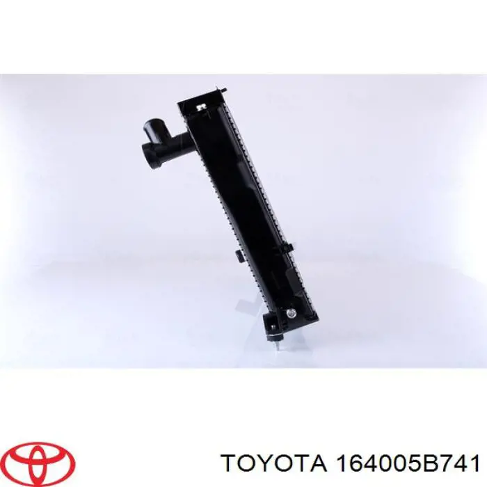 Радіатор основний Toyota 164005B741 ціна, від 82.35 USD