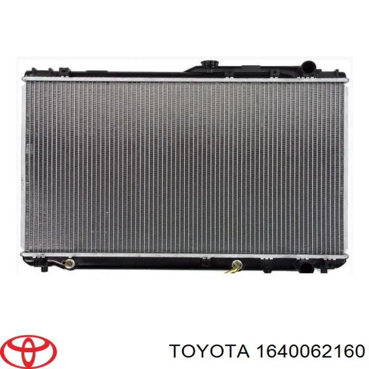 Радіатор основний Toyota 1640062160 ціна, від 933.79 USD