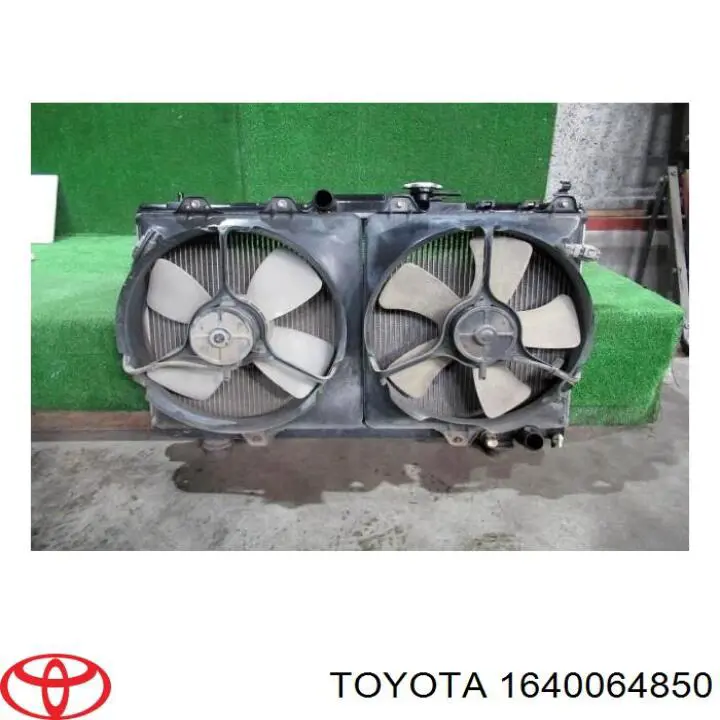 Радіатор основний Koyorad FP70A1293KY ціна, від 74.61 USD