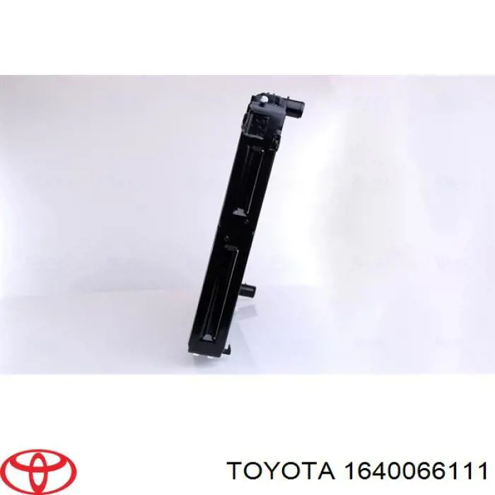 Купити 1640066111 Toyota Радіатор двигуна