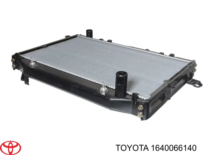 Радіатор основний Toyota 1640066140 ціна, від 180.78 USD