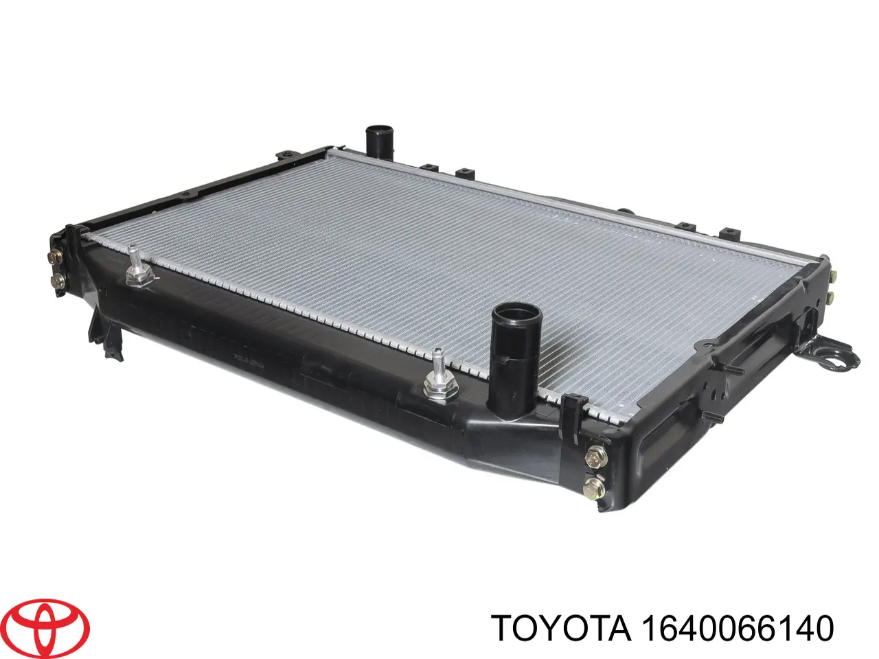 Купити 1640066140 Toyota Радіатор двигуна