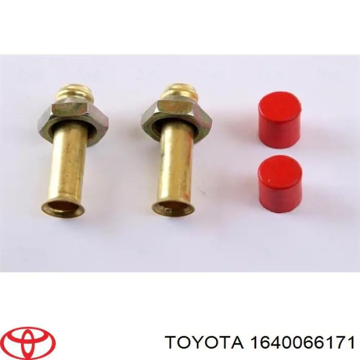 Радіатор основний Toyota 1640066171 ціна, від 116.48 USD